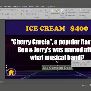 Modello di PowerPoint Jeopardy personalizzabile / Facile da usare con navigazione fluida (download digitale) immagine 6