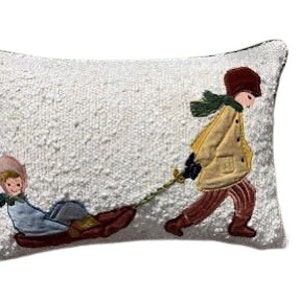 Ski Lover Collection Pillow With Inserts- ski design