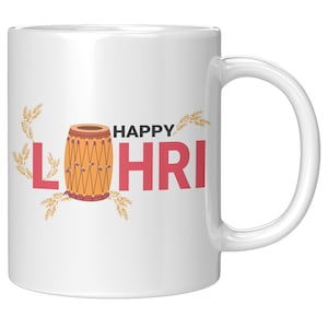 Happy Lohri - Desi Designs Mug