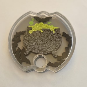 Stanley Halloween Shaker Topper 14 oz SVG template