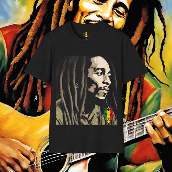 Marley Art Flag T-Shirt Marley Art Flag T-Shirt