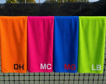Microfiber Towel, Dry fit Sport Towel, Personalized Towel, Lightweight Travel Towel, Beach Towel