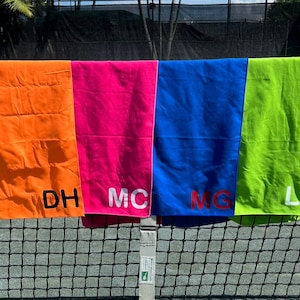 Microfiber Towel, Dry fit Sport Towel, Personalized Towel, Lightweight Travel Towel, Beach Towel