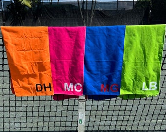 Microfiber Towel, Dry fit Sport Towel, Personalized Towel, Lightweight Travel Towel, Beach Towel