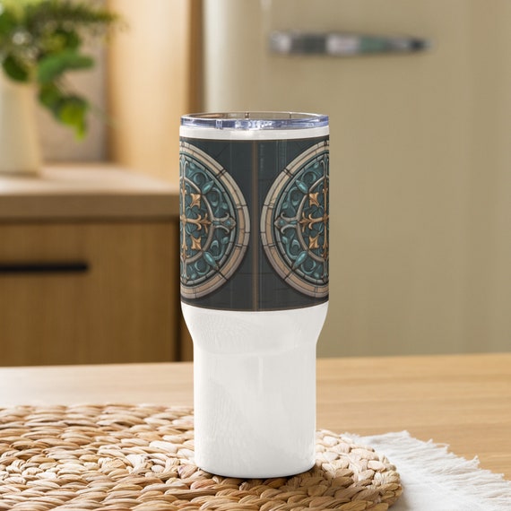 Travel mug with a handle "Coat of Arms"