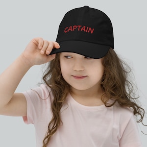 Youth baseball cap  CAPTAIN