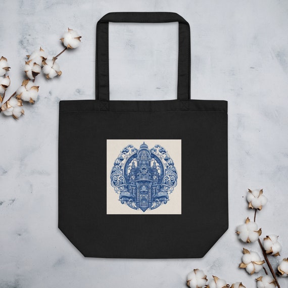 Eco Tote Bag "Blue Coat of Arms"