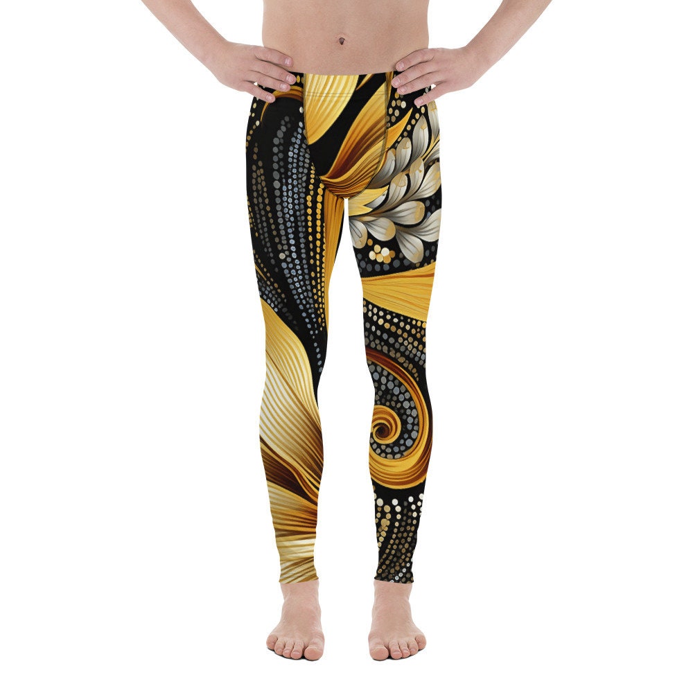Printed Lycra Leggings  Versace Jeans Couture Womens Trousers – Crazy Mumma