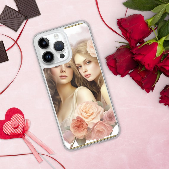 Clear Case for iPhone® "Beauties"