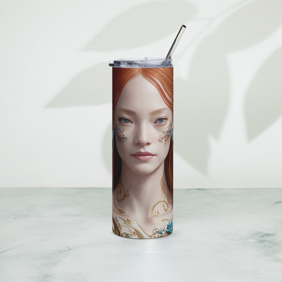 Stainless steel tumbler BEAUTY