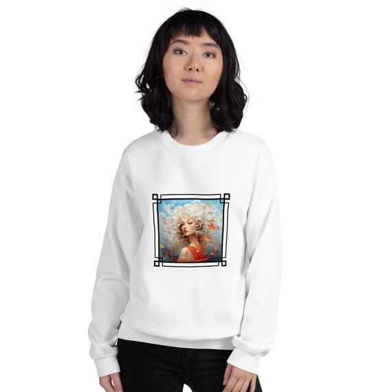 Unisex Sweatshirt "Fantasy Girl"