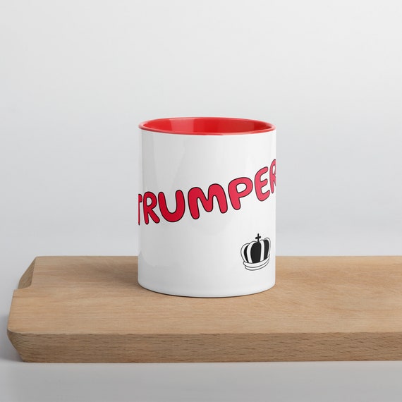 Mug with Color Inside "Trumper" (Trump)