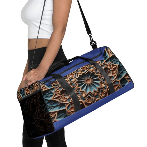 Duffle bag with Arab style motive