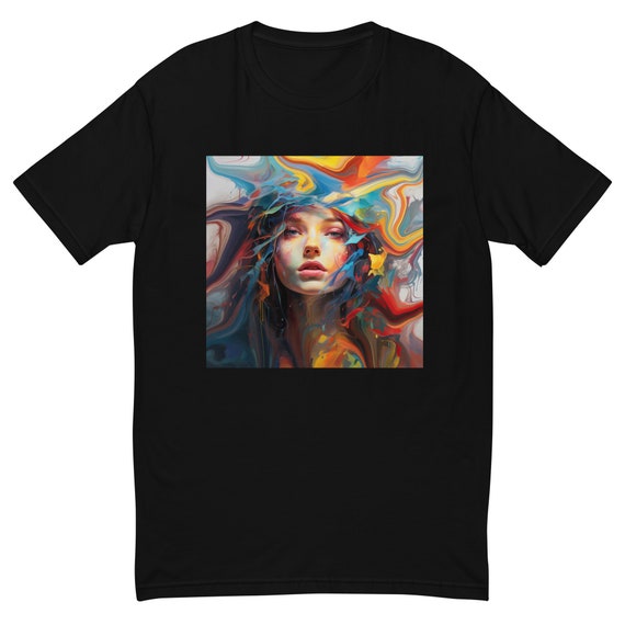 Short Sleeve T-shirt "Fantasy Girl"