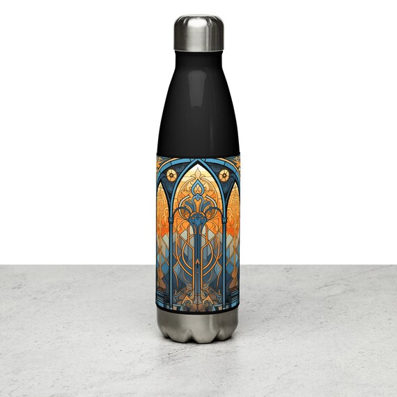 Stainless steel water bottle "Gothic"
