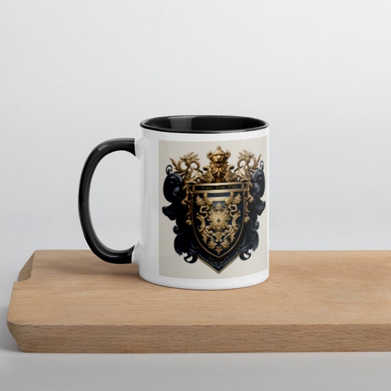 Mug with Color Inside "Coat of Arms"
