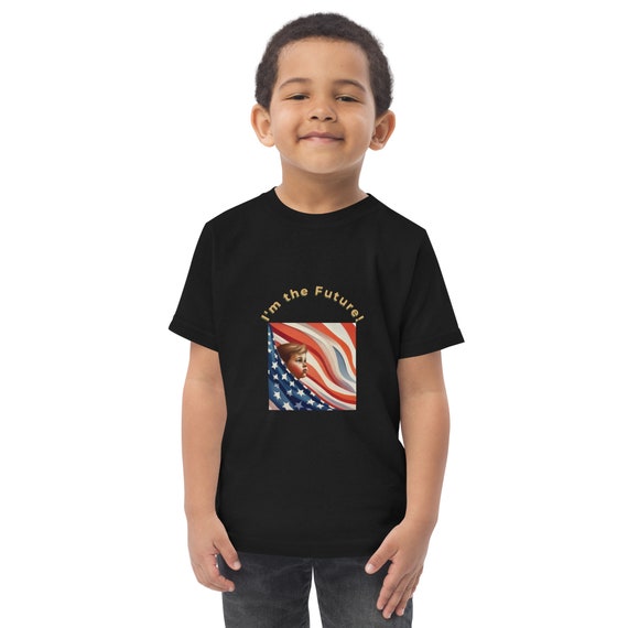 Toddler jersey t-shirt "I'm the Future"