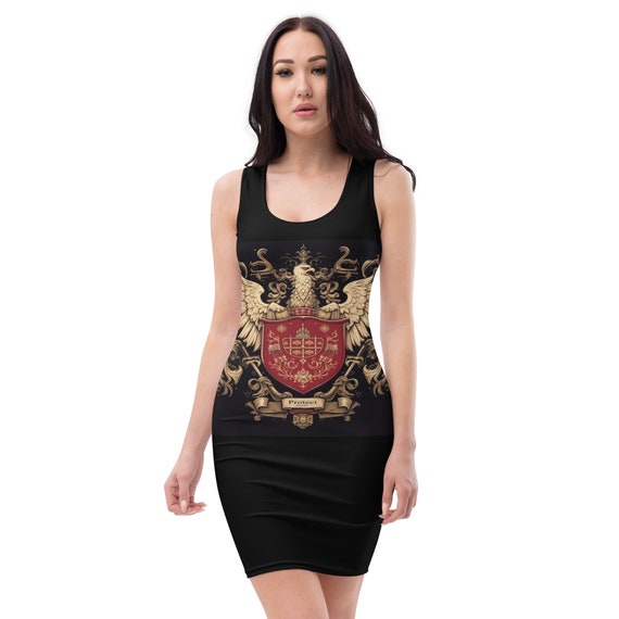 Sublimation Cut & Sew Dress "Coat of Arms"
