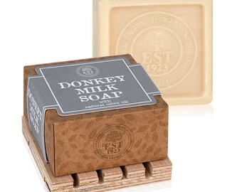 EST1923 Donkey Milk Natural Olive Oil Solid Soap 150 gr