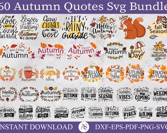 Fall SVG, Fall SVG Bundle, Autumn Svg, Thanksgiving Svg, Fall Svg ...