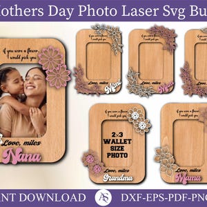 Koelkastfotomagneet SVG Kies jij, Moederdag cadeau svg, Portemonneeformaat fotolijst svg, Glowforge svg, fotolijst svg laserbestand, Moeder laser
