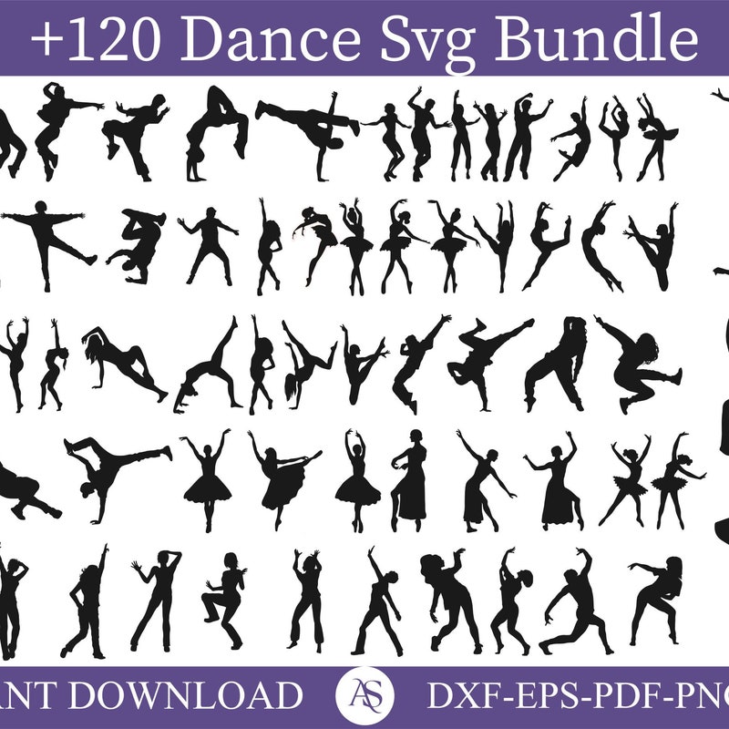 Dance Svg - Etsy