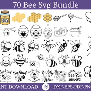 Bee Svg, Bee Png, honingraat Svg, Bee Clipart, Queen Bee Svg, Bee Hive Svg, Bee Svg, schattige Bee Svg, Bumble Bee Svg,