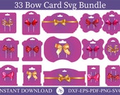 Hair Bow Display Card Template Svg, Hair Bow Card Template, Bow Holder Svg, Hair Clip Holder svg, Bow Card Svg, Bow Holder Card Svg