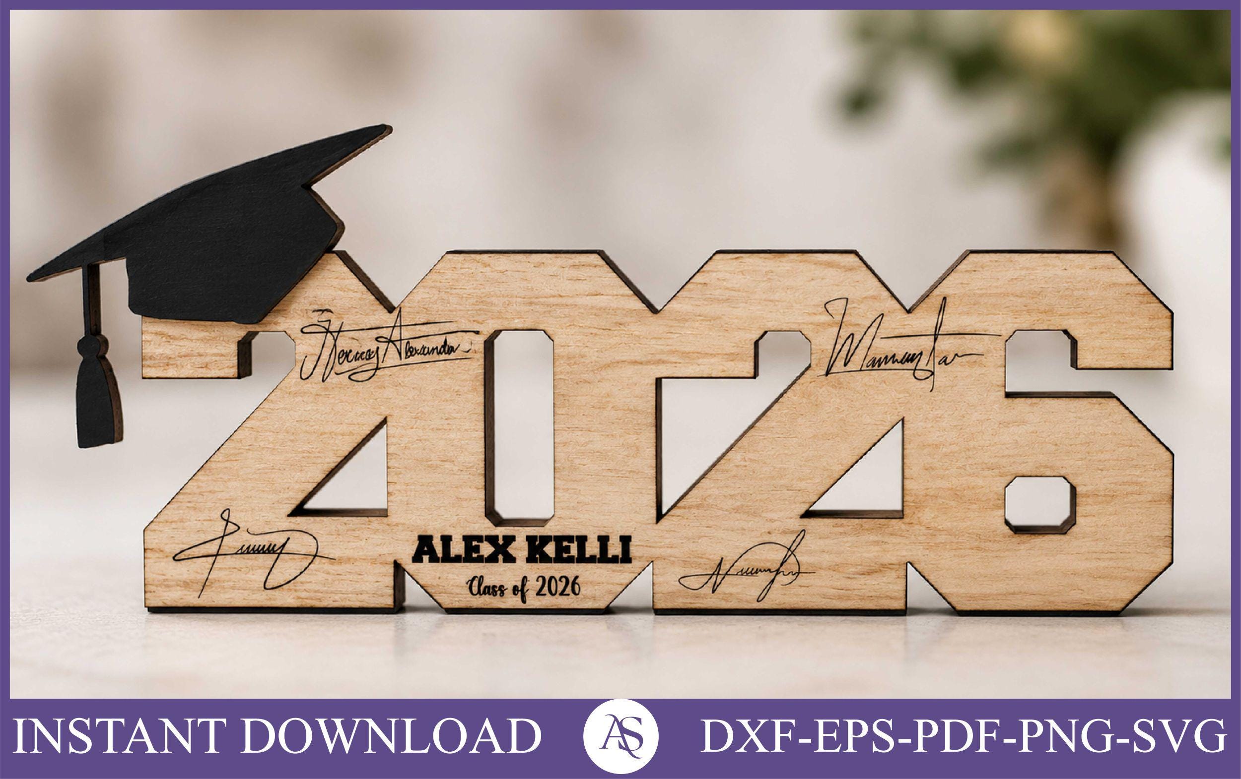 Graduation Signature Item Examples Graduation Signature Sign, Grad Signature Board Svg, Grad 2026, Class ...