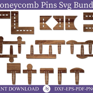 60x Honeycomb Bed Pin, Laser Hold Down Pins, Crumb Tray Pins