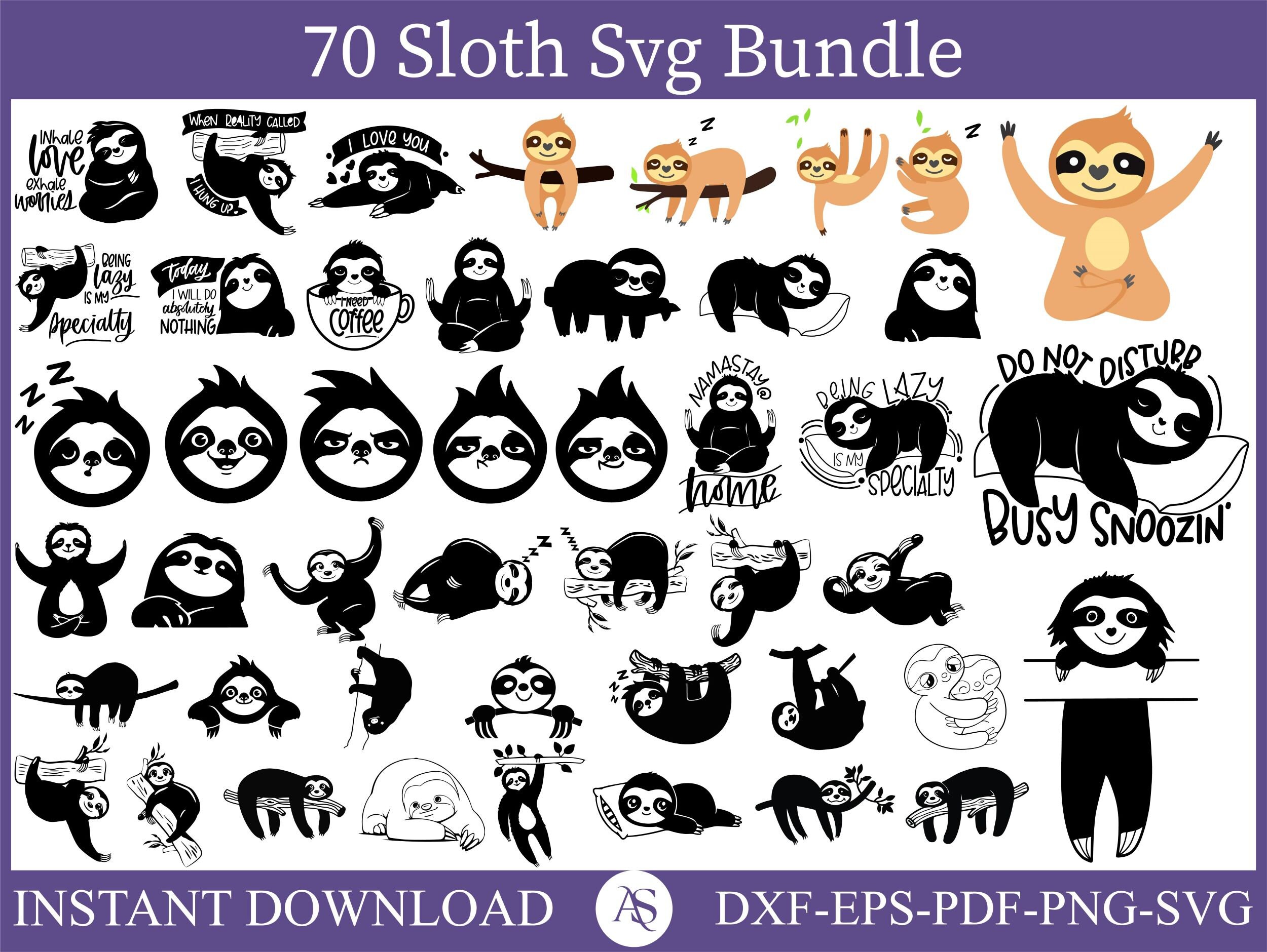 Sloth car decal - Etsy México, image size:2500x1880