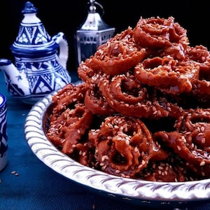Chebakia, M&#39;kharka