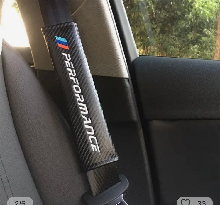 Bmw seat belt cover online