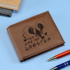Friends Lobster Bifold Wallet