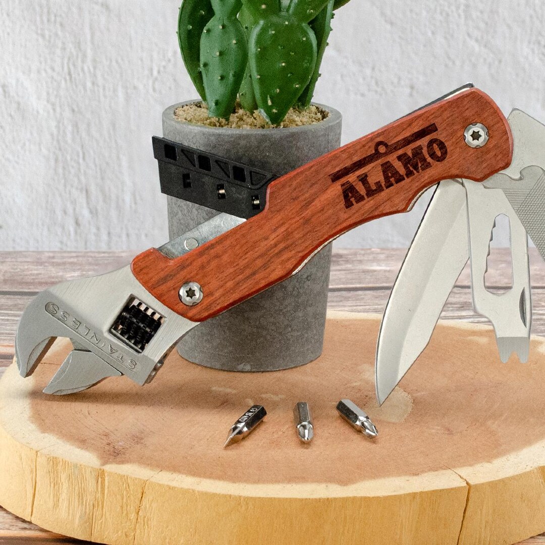 Alamo Logo Wrench Multi-tool - Etsy