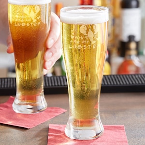 Friends Lobster Pilsner Glass 16oz