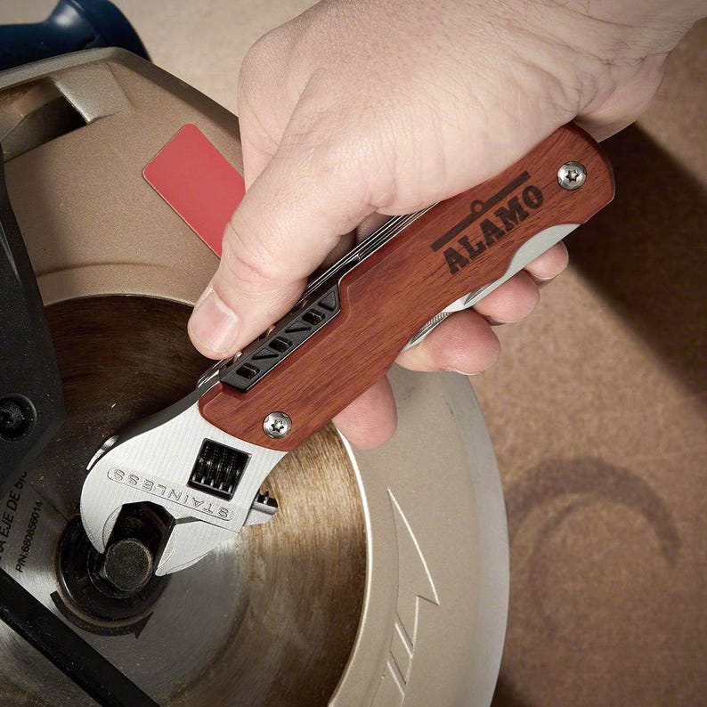 Alamo Logo Wrench Multi-tool - Etsy