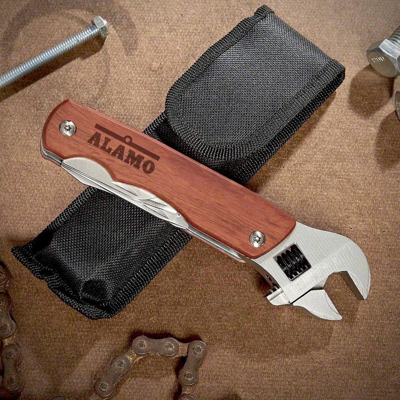 Alamo Logo Wrench Multi-tool - Etsy