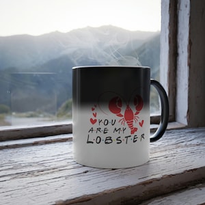Friends Lobster Color Changing Mug