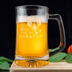 Friends Lobster Starburst Beer Mug 25oz