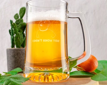 That's My Purse! Starburst Beer Mug 25oz
