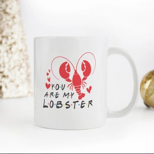Friends Lobster Coffee Mug