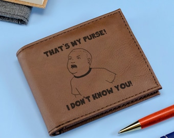 That's My Purse! Bifold Wallet