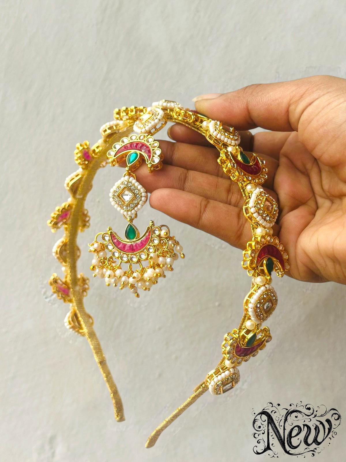 Buy Side Matha Patti Online In India India