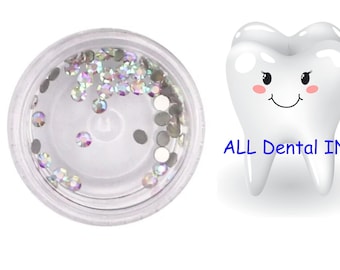 50pc Teeth Gems Beauty Diamond Dental Crystal Teeth Jewelry Gem Decoration/Fashion Teeth Gems Crystals/Teeth Gems