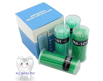 Dental Disposable Micro Applicator Brush/Disposable Eyelash Brushes/Dental gem brushes/Dental micro brushes