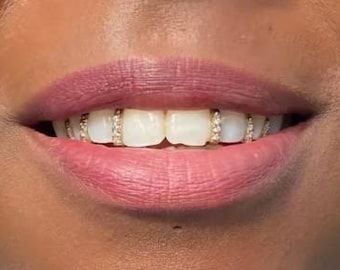 Grillz For Women/Jewelry Dental Grillz/Tooth Jewelry/Teeth gap filler