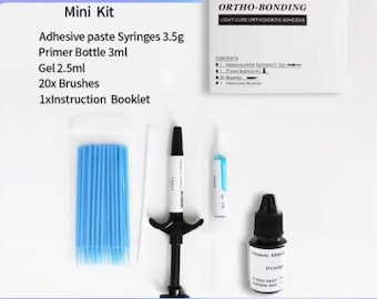 Dental orthodontic adhesive bonding set/ Dental Adhesive/ Ortho  set