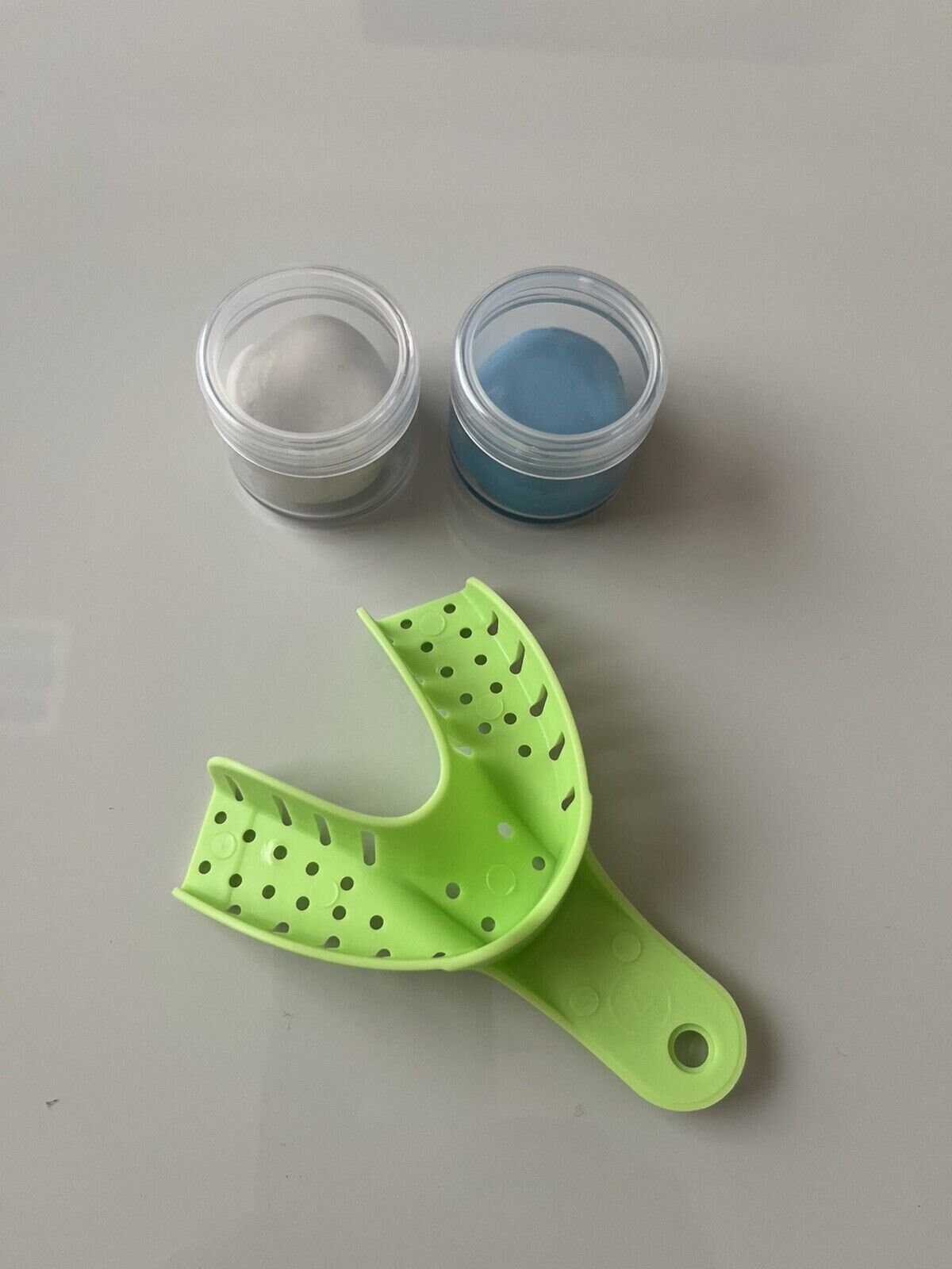 Dental Putty and Lower Tray for Impressions/putty for Night Guards