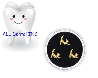 Cat Dental Teeth  Ornament Tooth Gems/ Fashion Teeth Gems Beauty Diamond/ Dental  Teeth Jewelry Gem Decoration Bur/Cat lover Gems